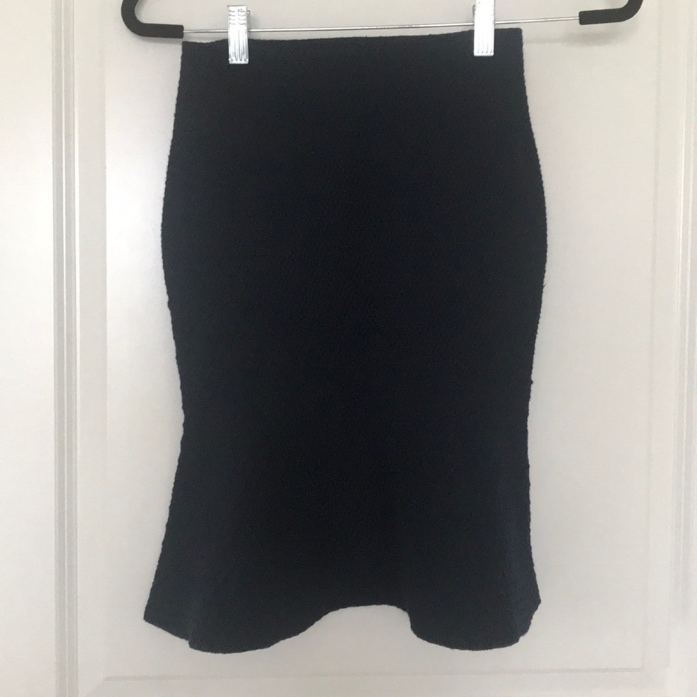 Fish tail skirt